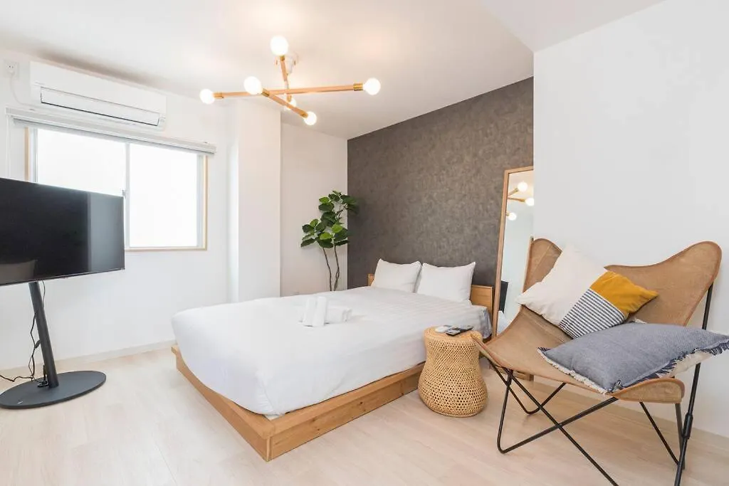 Fitinn Oshiage 401 Prefektura Tokio Japonsko